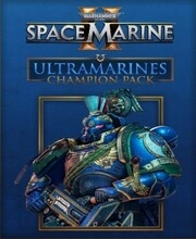 Warhammer 40,000 Space Marine 2 Ultramarines Champion Pack Xbox Series X