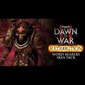 Warhammer 40K Dawn of War 2 Retribution Word Bearers Skin Pack Pc