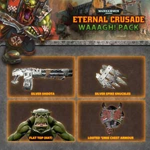 Warhammer 40K Eternal Crusade Waaagh! Weapon Pack Pc