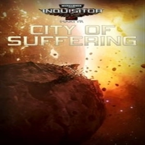 Warhammer 40K Inquisitor Martyr City of Suffering Playstation 4
