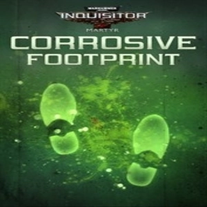 Warhammer 40K Inquisitor Martyr Corrosive Footprints Playstation 4