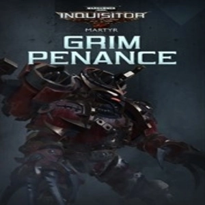 Warhammer 40K Inquisitor Martyr Grim Penance Xbox One