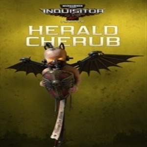 Warhammer 40K Inquisitor Martyr Herald Cherub Pet Playstation 4