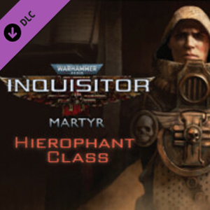 Warhammer 40K Inquisitor Martyr Hierophant Class Playstation 4