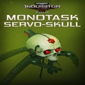 Warhammer 40K Inquisitor Martyr Monotask Servo skull Xbox Series X