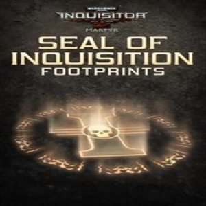 Warhammer 40K Inquisitor Martyr Seal of Inquisition Footprints Xbox Series X