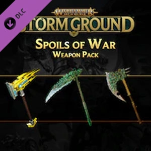 Warhammer Age of Sigmar Storm Ground Spoils of War Weapon Pack Xbox Series X