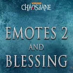 Warhammer Chaosbane Emotes 2 & Blessing