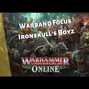Koop Warhammer Underworlds Online Warband Ironskull’s Boyz CD Key Goedkoop Vergelijk de Prijzen