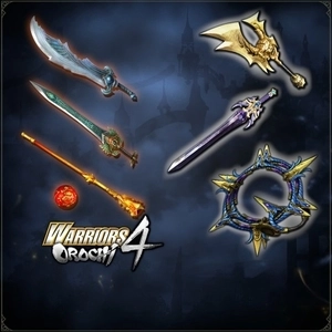 WARRIORS OROCHI 4 LEGENDARY WEAPONS PACK Xbox One