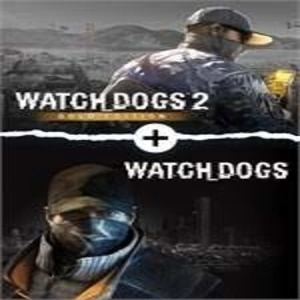 Watch Dogs 1 Plus Watch Dogs 2 Gold Editions Bundle Xbox Series X
