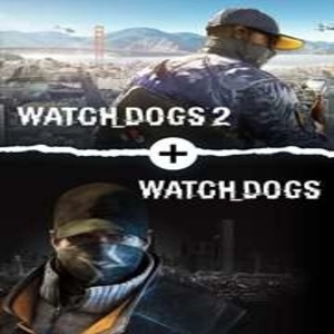 Watch Dogs 1 Plus Watch Dogs 2 Standard Editions Bundle Xbox One