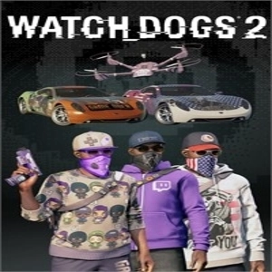 Watch Dogs 2 Fully Decked Out Bundle Pc