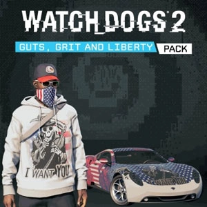 Watch Dogs 2 Guts Grit and Liberty Pack Playstation 4