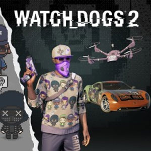 Koop Watch Dogs 2 Pixel Art Pack PS4 Goedkoop Vergelijk de Prijzen