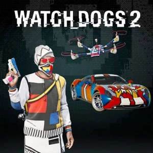 Watch Dogs 2 Retro Modernist Pack Playstation 4