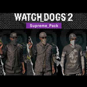 Koop Watch Dogs 2 Supreme Pack CD Key Compare Prices