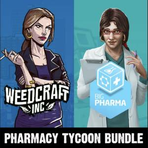Weedcraft Inc & Big Pharm Pharmacy Tycoon Bundle Xbox One