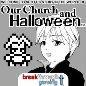 Welcome to Scott’s story in the World of Our Church and Halloween Visual Novel Playstation 4