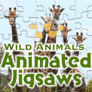 Koop Wild Animals Animated Jigsaws CD Key Compare Prices