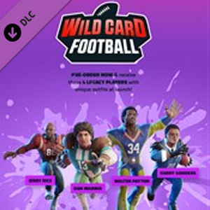 Wild Card Football Legacy Players Kickoff Pack Pc