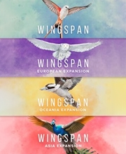 Wingspan + European + Oceania + Asia Xbox Series X