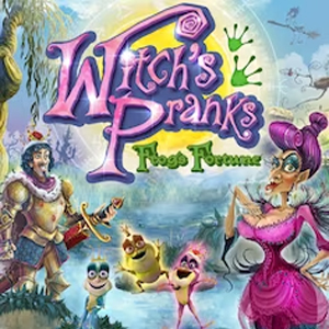 Witch’s Pranks Frog’s Fortune Playstation 5