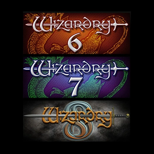 Wizardry 6, 7, and 8
