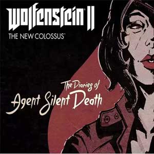Koop Wolfenstein 2 The New Colossus Episode 2 The Diaries of Agent Silent Death CD Key Goedkoop Vergelijk de Prijzen