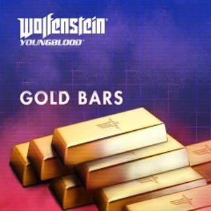 Wolfenstein Youngblood Gold Bars Playstation 4