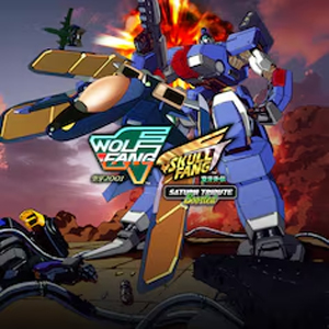 WolfFang SkullFang Saturn Tribute Playstation 4