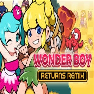 WONDER BOY RETURNS REMIX Playstation 4