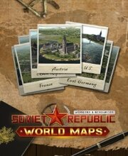 Workers & Resources Soviet Republic World Maps Pc