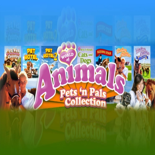 World of Animals Pets 'n Pals Pc