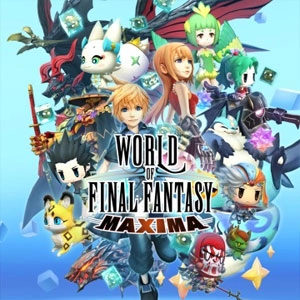 WORLD OF FINAL FANTASY MAXIMA Upgrade Playstation 4