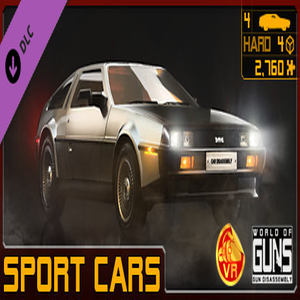 Koop World of Guns VR Sport Cars Pack CD Key Goedkoop Vergelijk de Prijzen