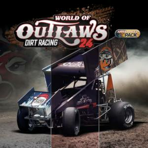 World of Outlaws Dirt Racing 24 Game Appearances Pack Playstation 5