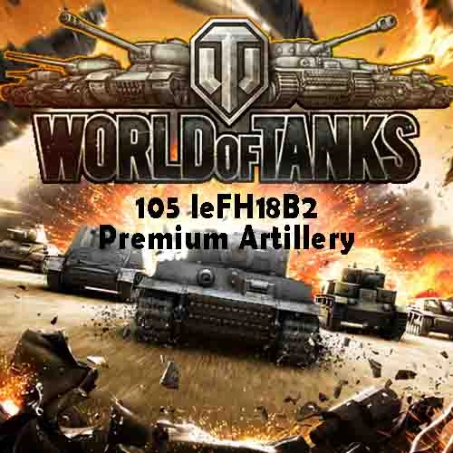World of Tanks 105 leFH18B2 Premium Artillery Pc