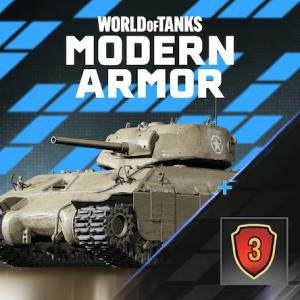 World of Tanks Modern Armor American Muscle Playstation 4