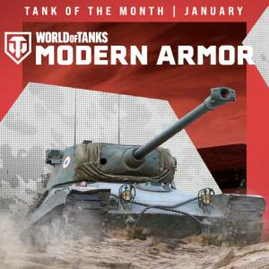 World of Tanks Modern Armor Tank of the Month AltProto AMX 30 Xbox Series X