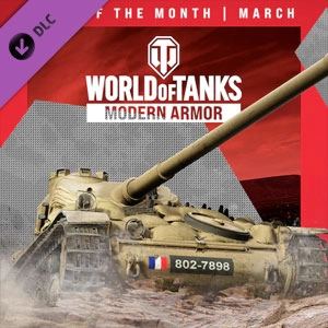 World of Tanks Tank of the Month HMH AMX 13 57 Playstation 4