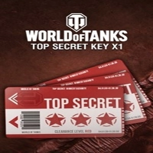 World of Tanks Top Secret Key Card