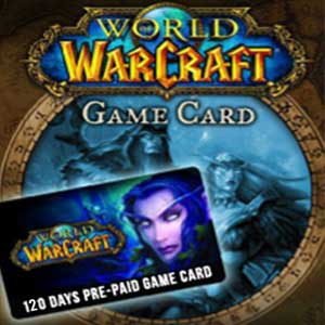 Koop World Of Warcraft 120 Dagen CD Key Goedkoop Vergelijk de Prijzen