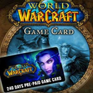 Koop World Of Warcraft 240 Dagen CD Key Goedkoop Vergelijk de Prijzen