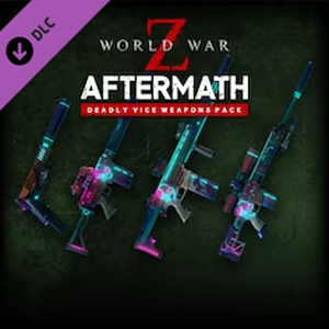 World War Z Aftermath Deadly Vice Weapons Skin Pack Xbox One
