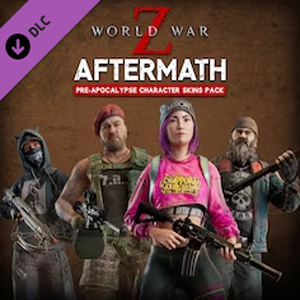 World War Z Aftermath Pre-Apocalypse Character Skins Pack
