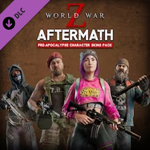 World War Z Aftermath Pre-Apocalypse Character Skins Pack Playstation 5