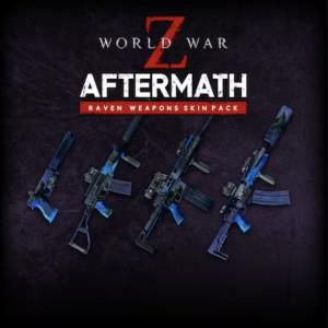 World War Z Aftermath Raven Weapons Skin Pack Playstation 4