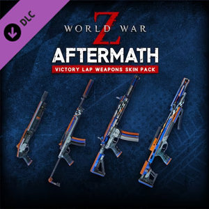 World War Z Aftermath Victory Lap Weapons Skin Pack Xbox Series X