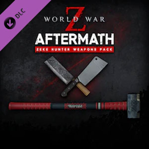 Koop World War Z Aftermath Zeke Hunter Weapons Pack PS4 Goedkoop Vergelijk de Prijzen